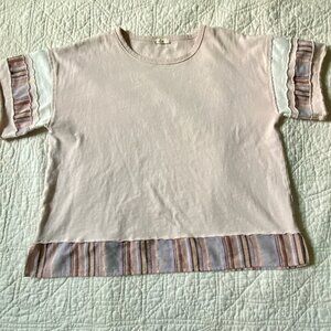 Easel block top pull over